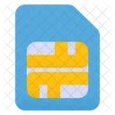 Sim Card Chip Sim Icon