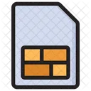 Sim Card  Icon