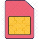 Sim Card Communications Sim Icon
