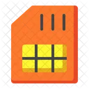 Sim Card Sim Chip Icon
