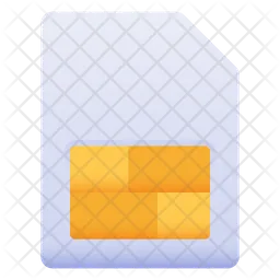 Sim Card  Icon