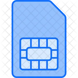 Sim Card  Icon