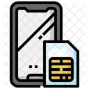 Sim Card  Icon