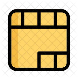 Sim Card  Icon