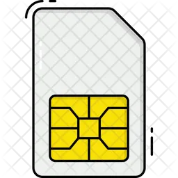 Sim Card  Icon