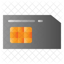 Sim Card  Icon