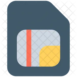 Sim Card  Icon