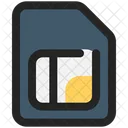 Sim Card  Icon