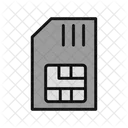 Sim Card Electrical Devices Card Icon