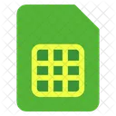 Sim Card Communication Connecting Icon