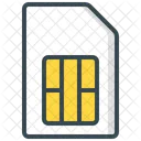 Card Mobile Sim Icon