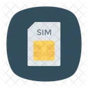 Sim Card Chips Icon