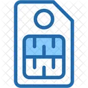 Sim Card Electronic Communication Icon