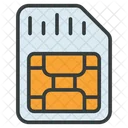 Sim Card  Icon