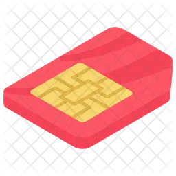 Sim-card  Icon