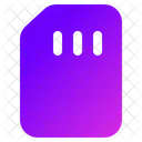 Sim Card Memory Card Sim Icon