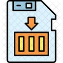 Sim Card Id Chip Icon