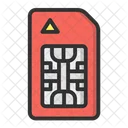 Sim Card Sim Chip Icon