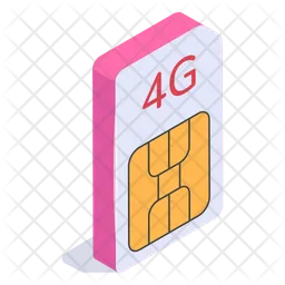 Sim Card  Icon