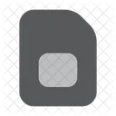 Sim Card  Icon