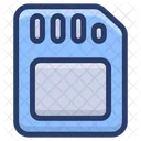 Sim Card  Icon