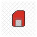 Sim card  Icon