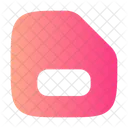 Sim Card Minimalistic  Icon
