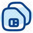 SIMカード アイコン