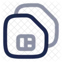 Sim Cards Card Microchip Icon