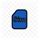 Sim Card Chip Icon