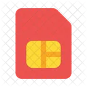 Sim Chip Sim Card Icon