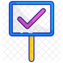 Sim Assine Ok Icon