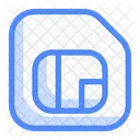 SIM Karte  Symbol