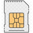 SIM Karte SIM Telefon SIM Symbol