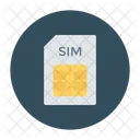 Sim Karte Chips Symbol