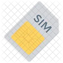 Sim Karte Handy Symbol