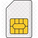 SIM Karte SIM Telefon SIM Symbol