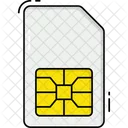 SIM Karte SIM Chip Symbol