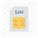 Sim Karte Chips Symbol