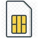 Karte Handy Sim Symbol