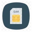 Sim Karte Chips Symbol