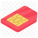 SIM Handy SIM Mikrochip Symbol