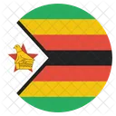 Simbabwe Rhodesien National Symbol