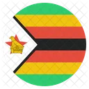 Simbabwe Rhodesien National Symbol