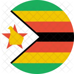 Zimbabwe Flag Symbol