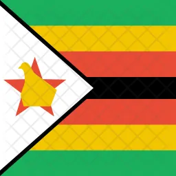 Zimbabwe Flag Symbol