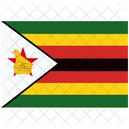 Zimbabwe Flag Symbol