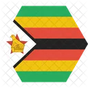 Simbabwe Rhodesien National Symbol