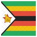 Simbabwe Rhodesien National Symbol