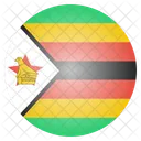 Simbabwe Rhodesien National Symbol